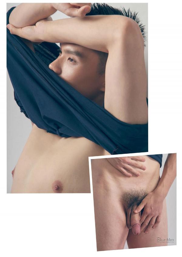 PHOTO-SET-BLUE-MAN-64---A-ZHEN-ONE-YEAR-LATER